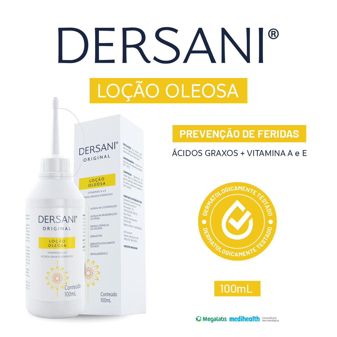 Loção Ole Dersani 100Ml - Dersani - Imagem 2